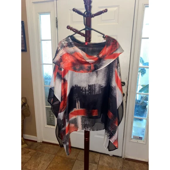 Women's IC by Connie K Top XL Multicolor - Picture 1 of 8